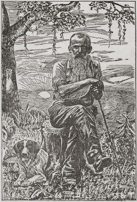 Eduard Preiss a pes Fritz, Amerikán 1882