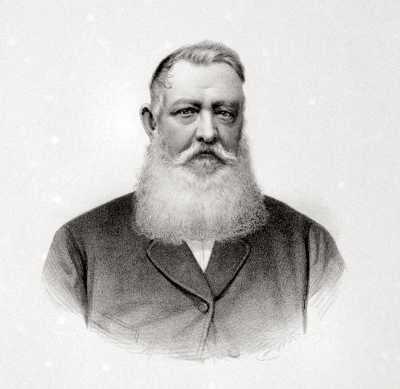 Josef Osvald I. Thun­‑Hohenstein, starosta v Klášterci nad Ohří