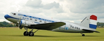 Douglas Dakota DC-3 holandské společnosti KLM