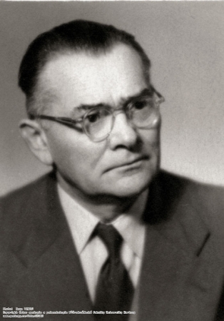 Profesor RNDr. Josef Augusta, DrSc., 1965