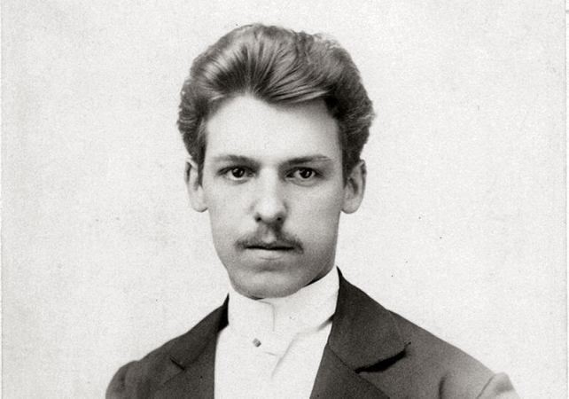 Jan Kříženecký, asi 1898