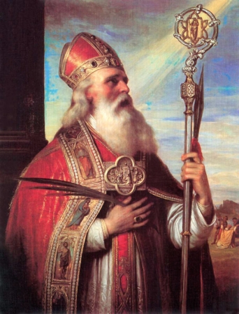 Sv. Vojtěch, portrét Mihálya Kovácse