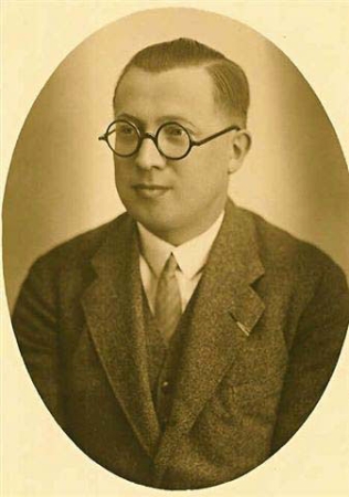 Jiří Sedmík před rokem 1937