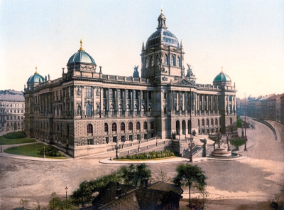 Historická budova Národního muzea, Josef Schulz, 1885-1890