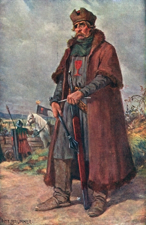 Jan Žižka od Antonína Brunnera, asi 1904