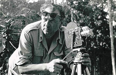 Ladislav Brom po válce jako filmař a cestovatel