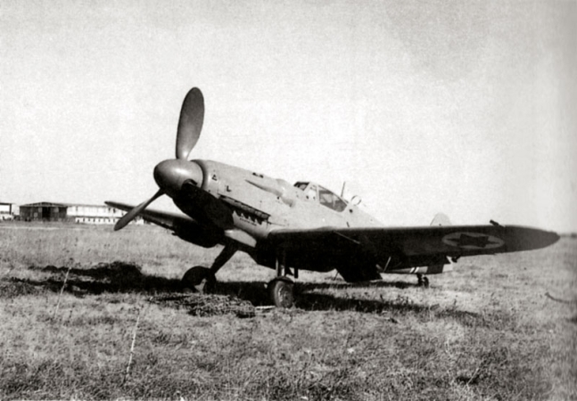 Izraelské letectvo Avia S-199 (Messerschmitt Bf 109G),  101. peruť, červen 1948