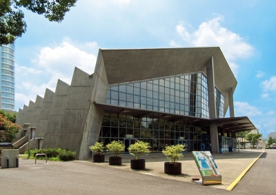 Gunma Music Center, Takasaki, 1961