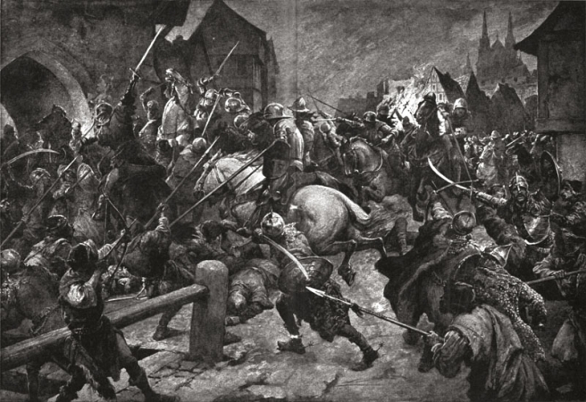 Bitva o Třebíč, Věnceslav Černý, 1926