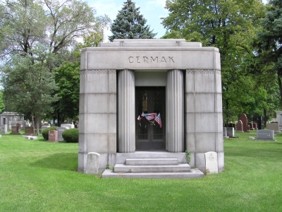 Rodinná hrobka, Český národní hřbitov, Chicago