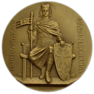 Zlatá medaile k 1000. výročí smrti sv. Václava