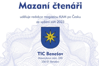 Září 2023 TIC Benešov