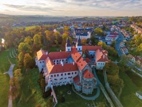 Třebíč – město s historií a českými unikáty