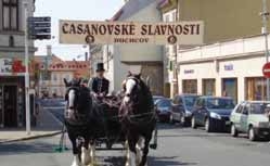 Duchcov – město Giacoma Casanovy
