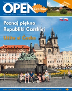 OPEN Czechia leto - jeseň 2013