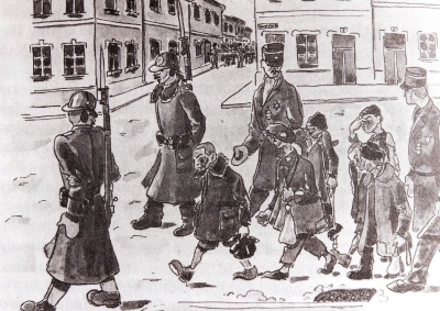The arrival of children
from Bialystok