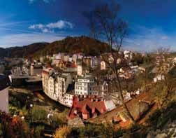 Karlovy Vary - lázeňské město jako žádné jiné