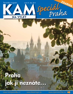 KAM na výlet Praha 2013