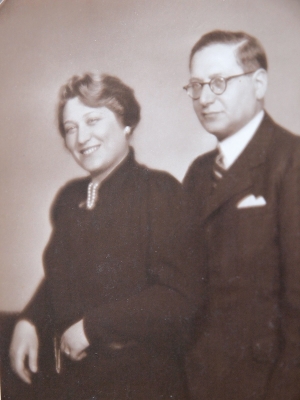 Parents Eliška and Emil Kafka´s