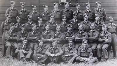 Jiří in the Czechoslovak military troop in England