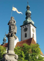 Tábor – a Playful Town with a Proud Face