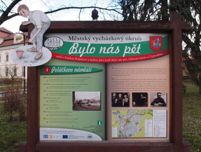 Guided tour of the city Rychnov nad Kněžnou
„In the footsteps of Karel Poláček