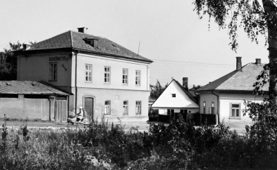 The birth house of Karel Poláček