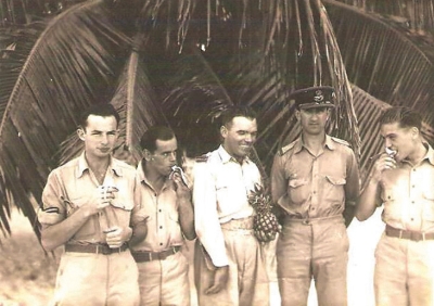 Bahamas – crew members of commander R. Protiva