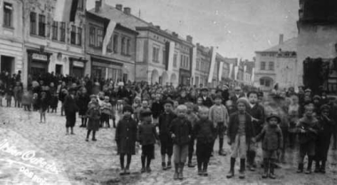 Dobrušský převrat 1918