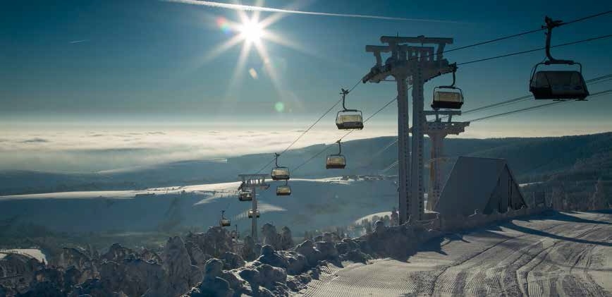 Winter in der Karlsbader Region: Tippe (nicht nur) für Skifahrer