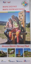 Mapa zážitků Moravy a Slezska