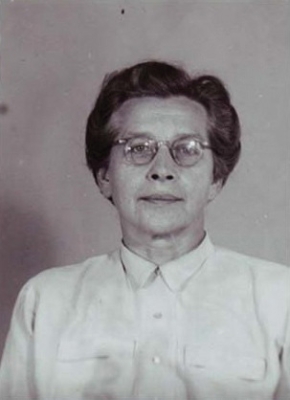 Milada Horáková – arrest photo (1949)