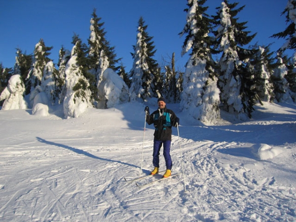 On Cross-country Skis in the Orlicko Region