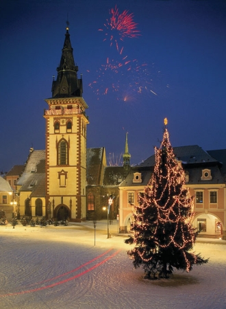 The Magic of Christmas in Chomutov