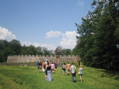 Archeopark in Těšín´s Silesia