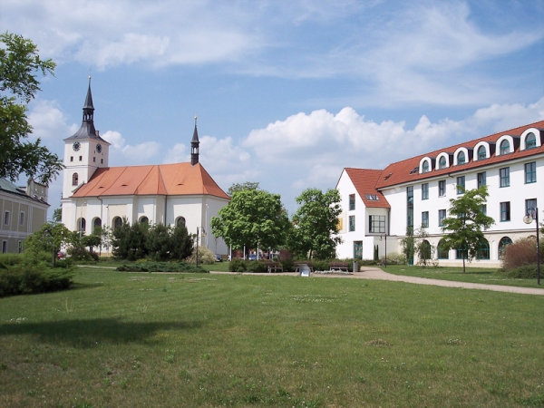 A Spa Resort of Bohdaneč, a Destination of your Holiday