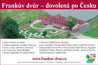 Frankův Dvůr - Dovolená po Česku