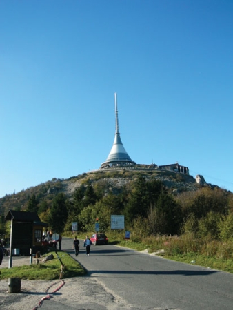 Liberec, Ještěd and Jizerské hory Mountains