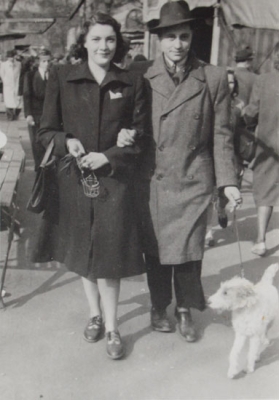 S manželkou – 50. léta 