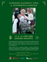 Slovácké slavnosti vína a otevřených památek