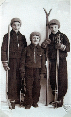 Brothers Jaromír, Theodor and Miroslav Kubíks