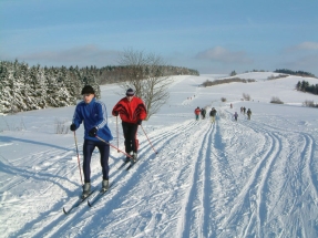 Cross-country Skiing Paradise