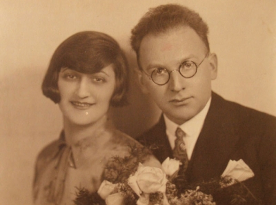 Rodiče Irena a Otto Weiss