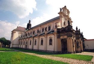 Das Kloster von Osek