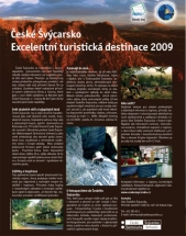 České Švýcarsko Excelentní turistická destinace 2009