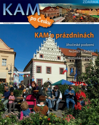 KAM po Česku červenec - srpen 2009
