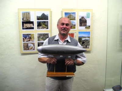 Boris Vlach, autor výstavy