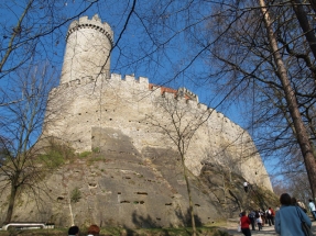 Über die Burg Kokořín