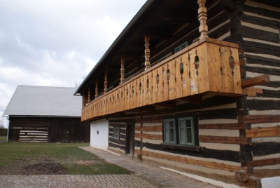 Folwark Šrámka w miejscowości Piletice