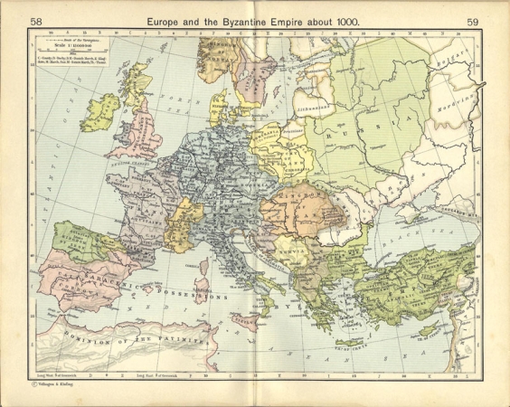 Evropa v roce 1000
